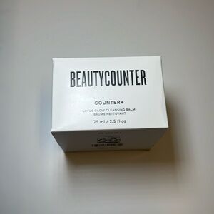 Beautycounter Counter+ Lotus Glow Cleansing Balm, New in Box, Purchased 2024